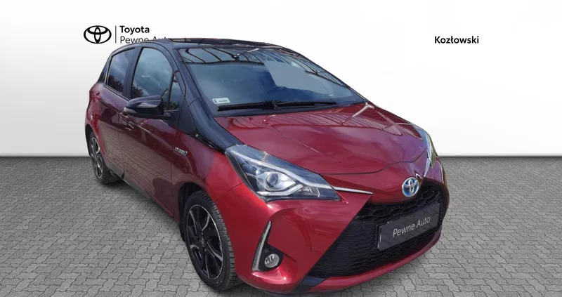 toyota yaris Toyota Yaris cena 59950 przebieg: 64973, rok produkcji 2017 z Pszczyna